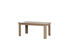 Kulissentisch >NEPAL< ausziehbar bis 206,6cm, Bramberg Fichte - 160/206,6x75x90cm (BxHxT)