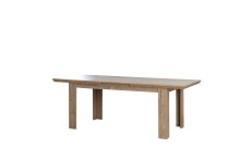 Kulissentisch >NEPAL< ausziehbar bis 206,6cm, Bramberg Fichte - 160/206,6x75x90cm (BxHxT)
