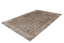 Teppich >Davis< in Beige, 100% Polyester - 170x120cm (LxB)