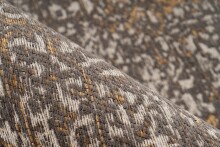 Teppich >Davis< in Beige, 100% Polyester - 150x80cm (LxB)