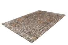 Teppich >Davis< in Beige, 100% Polyester - 150x80cm (LxB)