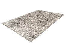 Teppich >Davis< in Grau, 100% Polyester - 170x120cm (LxB)