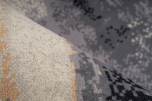 Teppich >Ilena< in Schwarz, 100% Polyester - 150x80cm (LxB)