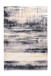 Teppich >Ilena< in Schwarz, 100% Polyester - 150x80cm (LxB)