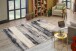 Teppich >Ilena< in Schwarz, 100% Polyester - 150x80cm (LxB)