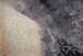 Teppich >Ilena< in Schwarz, 100% Polyester - 150x80cm (LxB)