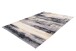 Teppich >Ilena< in Schwarz, 100% Polyester - 150x80cm (LxB)