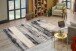 Teppich >Ilena< in Schwarz, 100% Polyester - 150x80cm (LxB)