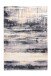 Teppich >Ilena< in Schwarz, 100% Polyester - 150x80cm (LxB)