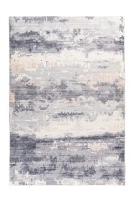 Teppich >Ilena< in Grau, 100% Polyester - 170x120cm...