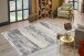 Teppich >Ilena< in Grau, 100% Polyester - 170x120cm (LxB)