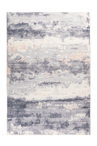 Teppich >Ilena< in Grau, 100% Polyester - 230x160cm (LxB)