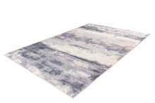 Teppich >Ilena< in Grau, 100% Polyester - 230x160cm (LxB)