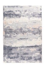 Teppich >Ilena< in Grau, 100% Polyester - 150x80cm...