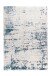 Teppich >Ilena< in Blau, 100% Polyester - 170x120cm (LxB)