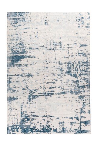 Teppich >Ilena< in Blau, 100% Polyester - 230x160cm (LxB)