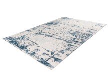 Teppich >Ilena< in Blau, 100% Polyester - 230x160cm (LxB)