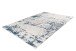 Teppich >Ilena< in Blau, 100% Polyester - 150x80cm (LxB)