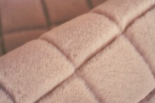 Teppich >Imala< in Rosa, 100% Polyester - 150x80cm (LxB)