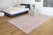 Teppich >Imala< in Rosa, 100% Polyester - 150x80cm (LxB)