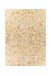 Teppich >Lavin< in Gold, 100% Leder - 170x120cm (LxB)