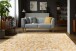 Teppich >Lavin< in Gold, 100% Leder - 230x160cm (LxB)