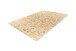 Teppich >Lavin< in Gold, 100% Leder - 230x160cm (LxB)