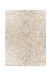 Teppich >Lavin< in Silber, 100% Leder - 170x120cm (LxB)