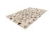 Teppich >Lavin< in Grau, 100% Leder - 170x120cm (LxB)