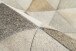Teppich >Lavin< in Grau, 100% Leder - 150x80cm (LxB)