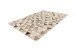 Teppich >Lavin< in Grau, 100% Leder - 150x80cm (LxB)