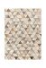 Teppich >Lavin< in Grau, 100% Leder - 150x80cm (LxB)