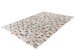 Teppich >Lavin< in Schwarz / Multi, 100% Leder - 150x80cm (LxB)