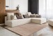 Teppich >Nila< in Taupe, 100% Polypropylen - 290x200cm (LxB)