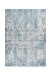 Teppich >Perry< in Blau, 75% Baumwolle / 25% Polyester - 150x80cm (LxB)