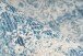 Teppich >Perry< in Blau, 75% Baumwolle / 25% Polyester - 150x80cm (LxB)