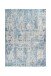 Teppich >Perry< in Blau, 75% Baumwolle / 25% Polyester - 150x80cm (LxB)