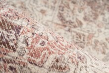 Teppich >Perry< in Rost, 75% Baumwolle / 25% Polyester - 230x160cm (LxB)