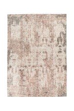 Teppich >Perry< in Rost, 75% Baumwolle / 25% Polyester - 230x160cm (LxB)