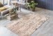 Teppich >Perry< in Rost, 75% Baumwolle / 25% Polyester - 230x160cm (LxB)