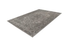 Teppich >Perry< in Grün / Taupe, 75% Baumwolle / 25% Polyester - 150x80cm (LxB)