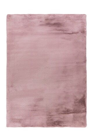 Teppich >Rabbit< in Lila, 100% Polyester - 170x120cm (LxB)