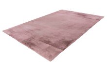 Teppich >Rabbit< in Lila, 100% Polyester - 170x120cm (LxB)