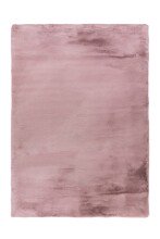Teppich >Rabbit< in Lila, 100% Polyester -...