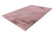 Teppich >Rabbit< in Lila, 100% Polyester - 170x120cm (LxB)