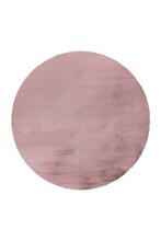 Teppich >Rabbit< in Lila, 100% Polyester -...