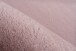 Teppich >Rabbit< in Lila, 100% Polyester - 160x160cm (LxB)