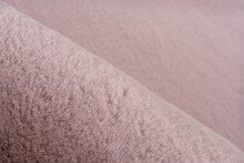 Teppich >Rabbit< in Lila, 100% Polyester - 150x80cm (LxB)