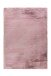 Teppich >Rabbit< in Lila, 100% Polyester - 150x80cm (LxB)