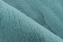 Teppich >Rabbit< in Türkis, 100% Polyester - 230x160cm (LxB)